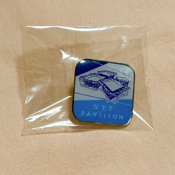 NTT Pavilion 핀 배지