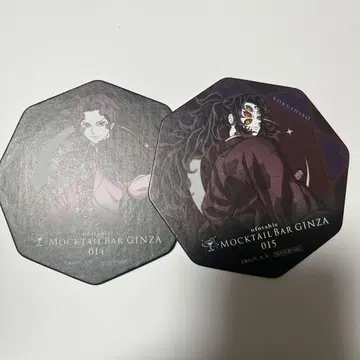 ufotable 모쿠테루 귀멸의 칼날 코쿠시보 무잔 코스터