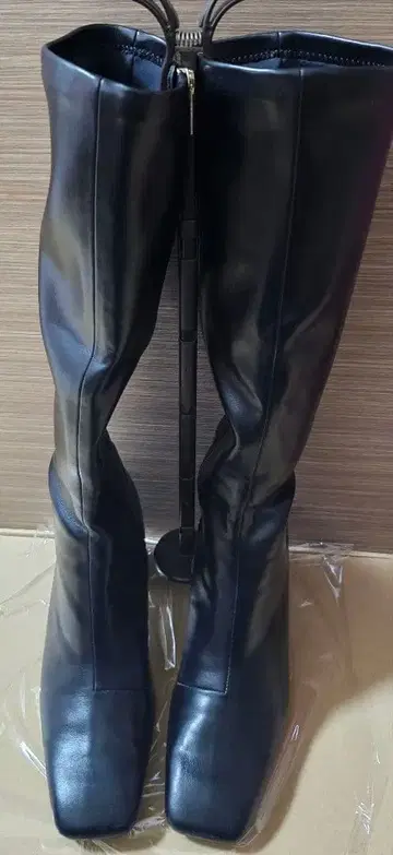 RANDA 롱 부츠 블랙