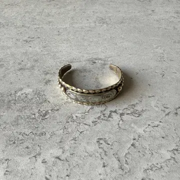 멕시칸 주얼리 뱅글 커프 925 MEXICO TAXCO 아발론