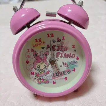 메조피아노 베리에짱 알람 시계