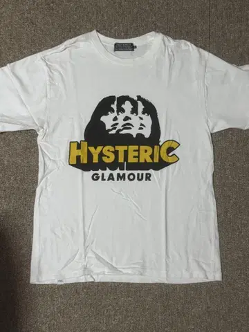HYSTERIC GLAMOUR 티셔츠 M 사이즈 화이트