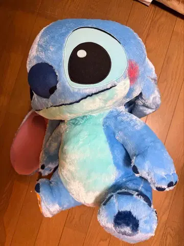 디즈니 스티치 봉제 인형