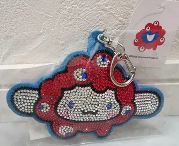 먀쿠먀쿠 키라키라 가죽 키링 시나모롤 오사카 간사이 만박