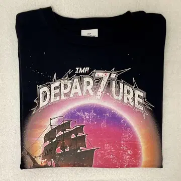 IMP 단독 라이브 DEPARTURE 라이브 티셔츠