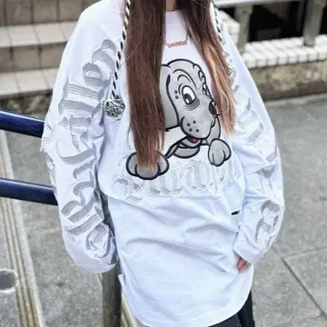 갈피 롱 T