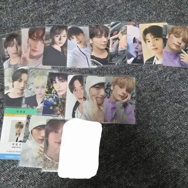 투바투 포카 일괄 수빈연준범규태현휴닝카이 VR앨범특전