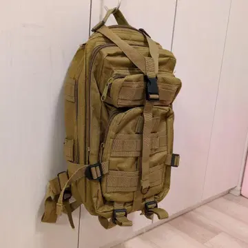 카키 밀리터리 백팩