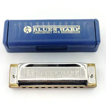 HOHNER 블루스 하프 D 독일제 하모니카 호너