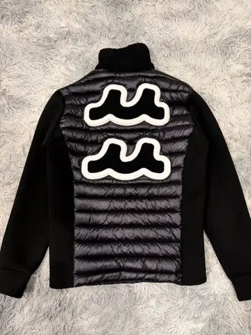 muta MARINE x ROYAL FLASH 별주 다운 자켓