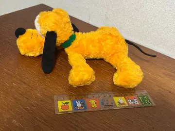 디즈니 리조트 플루토 축 늘어지는 봉제 인형