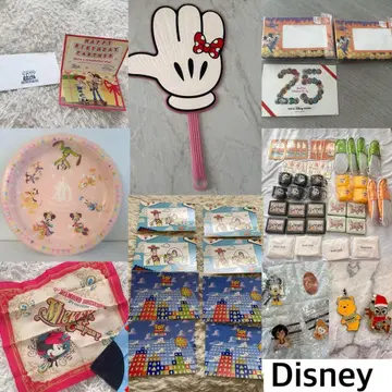디즈니 미키 미니 굿즈 세트 디즈니 리조트