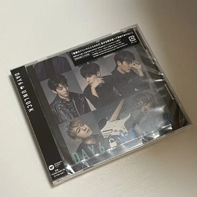 데이식스 언락 언록 앨범 판매합니다 day6 unlock