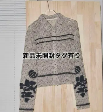 [ 새상품 ] todayful Embroidery Mesh Shirts