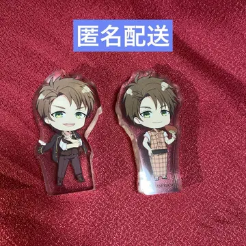 문호와 연금술사 사토 하루오 문알 아크릴 마스코트 아크릴 문진 익명 배송