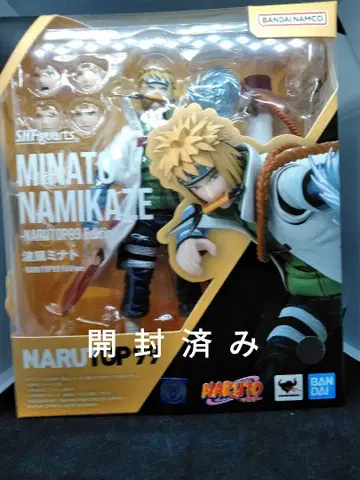 s.h.figuarts 나미카제 미나토 NARUTOP99 의상 개봉 완료