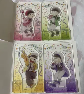 오소마츠 6쌍둥이 캔두 메모마츠 빅 아크릴 스탠드