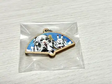 SNOWMIKU 2018 유키 미쿠 하츠네 미쿠 부채형 키링 야스모