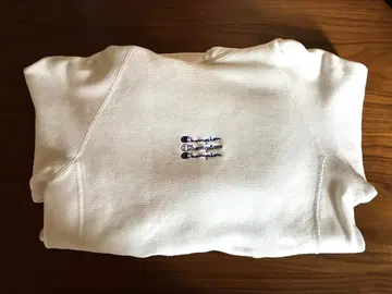 별주 나노 유니버스 x 챔피온 리버스 위브 후드티 S 화이트