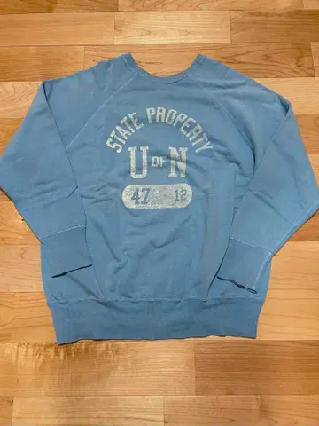 웨어 하우스 BEAMS BOY 맨투맨