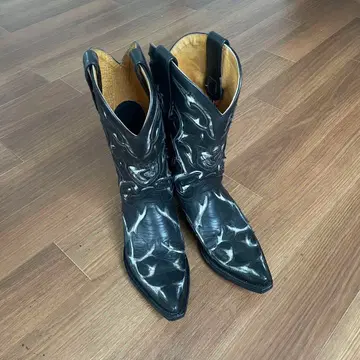 SENDRA 블랙 웨스턴 부츠