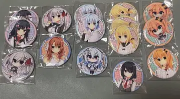 하미다시 크리에이티브 마도소프트 캔 배지