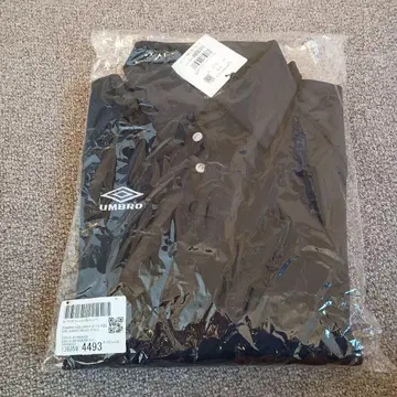UMBRO 네이비 피케 셔츠 긴팔
