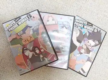 NARUTO PRIME WORKS 3권 세트