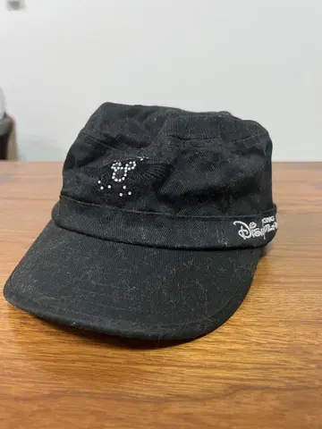 홍콩 디즈니랜드 블랙 캡