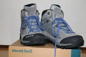 mont-bell 트레킹 슈즈 24.5cm 그레이