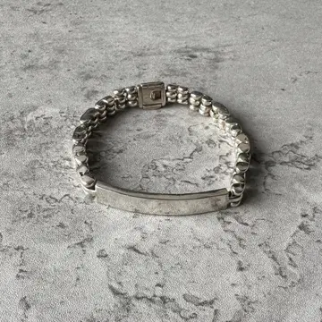 멕시코제 빈티지 TAXCO 플레이트 팔찌 실버 925