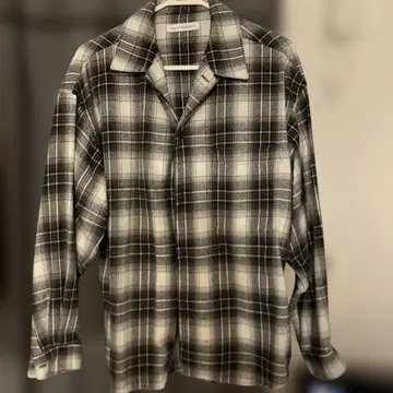URBAN RESEARCH 플란넬 셔츠 긴팔 체크