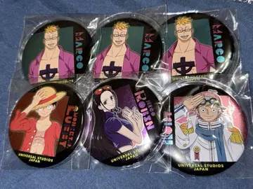 ONEPIECE USJ 프레서머 2024 캔뱃지