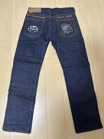 빌리어네어 보이즈 클럽 아이스크림 다크 네이비 데님