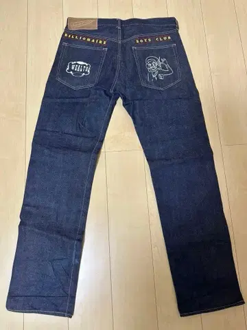 빌리어네어 보이즈 클럽 아이스크림 다크 네이비 데님 L