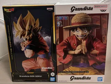 선착순 Grandista 몽키 D 루피 & 손오공 피규어