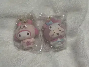 치이카와 x 산리오 시크릿 플로키 마스코트