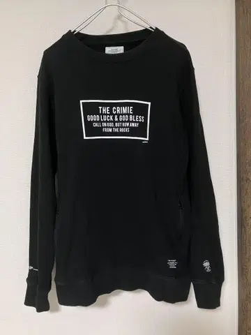 CRIMIE 클라이미 BOX LOGO SWEAT L사이즈