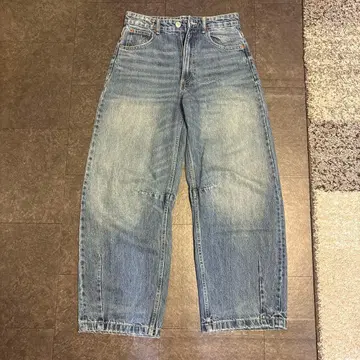 ZARA 배기 데님 벌룬 데님
