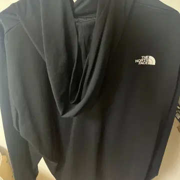 THE NORTH FACE 블랙 후드티