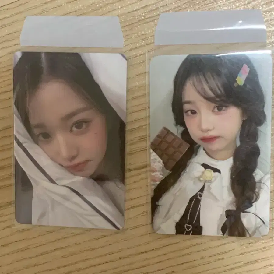 Bulk) Ive Jang Wonyoung Poca Bulk Dangerously Outside the Blanket Empacy Chocolate Choco
