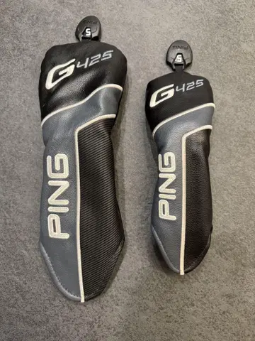PING G425 페어웨이 우드 + 유틸리티용 골프헤드커버 세트