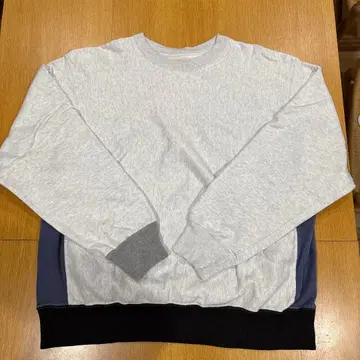 kakinoha 001 Sweat (KM) 리버스 위브 맨투맨