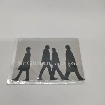 미개봉 새상품 Mr.Children miss you CD