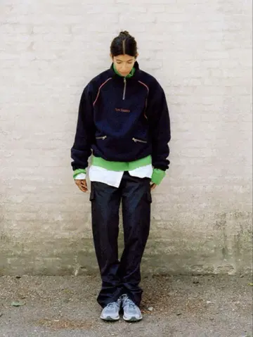 New Balance TDS x AURALEE 콜라보 M