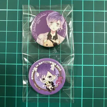 디아라바 사카마키 카나토 캔뱃지 2개