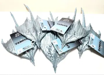 무비 몬스터 시리즈 지그라 2023 5체 소프트 비닐 새상품 가메라
