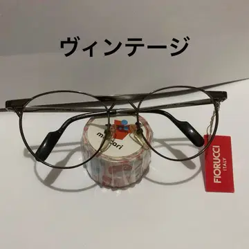 레어 피오루치 빈티지 안경 프레임 미사용 새상품 창고 보관품