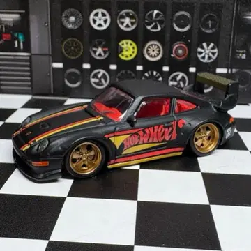 핫휠 포르쉐 993 GT2 커스텀 55주년 기념일