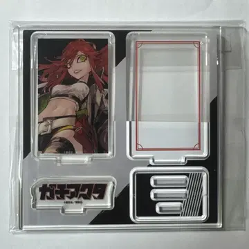 가치액터 아모 TSUTAYA 아크릴 스탠드 플레이트